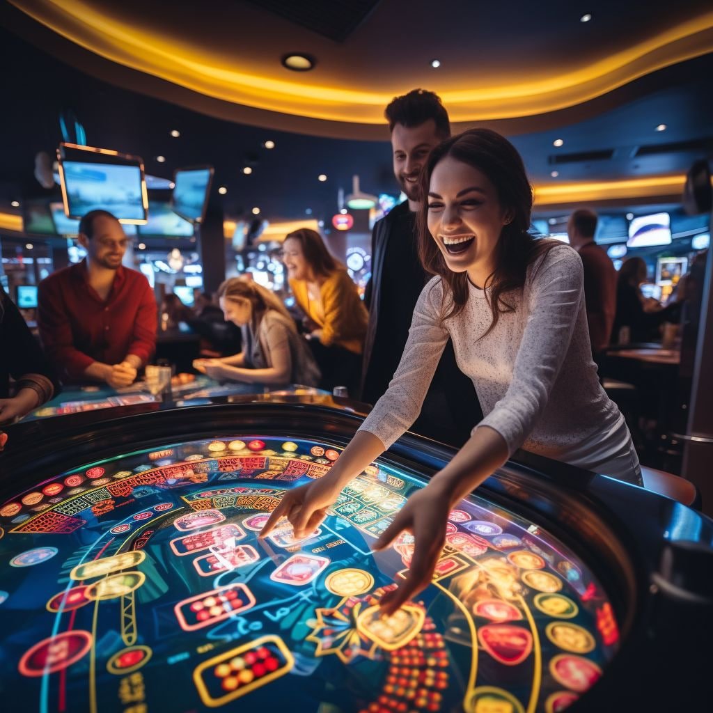 Multiplier activated during the tk711 Ultra Treasure free spins round